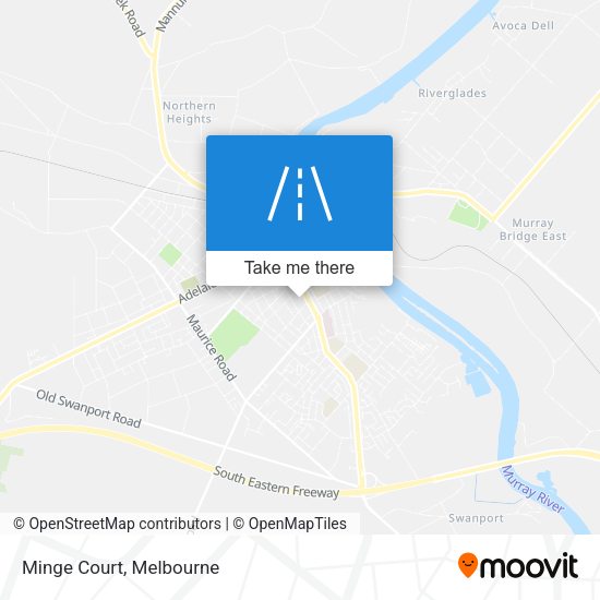 Minge Court map