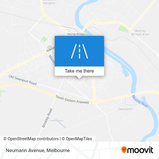 Neumann Avenue map