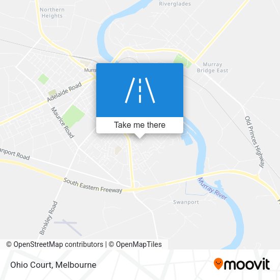Ohio Court map