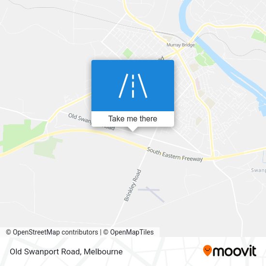 Old Swanport Road map