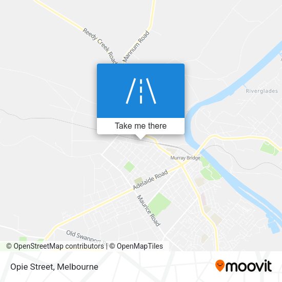 Opie Street map