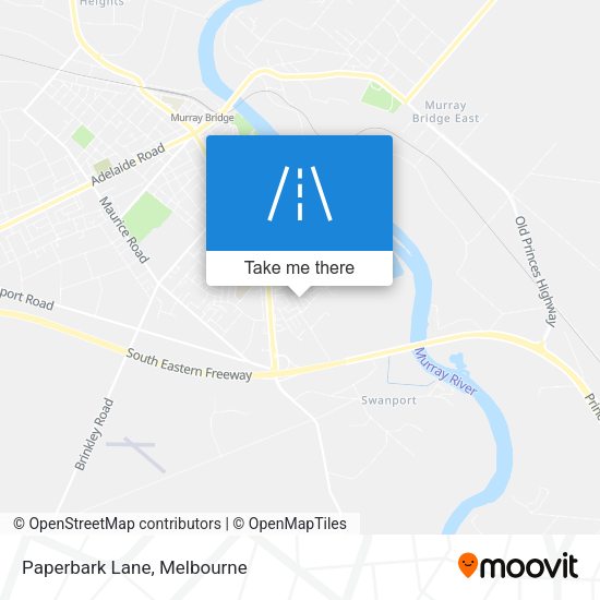 Paperbark Lane map