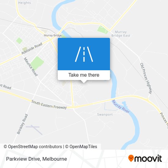 Parkview Drive map