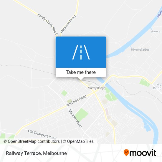 Railway Terrace map