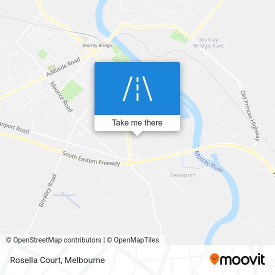 Rosella Court map