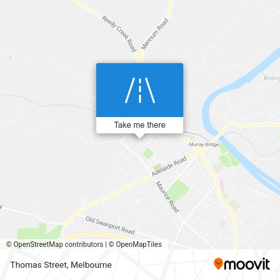 Thomas Street map
