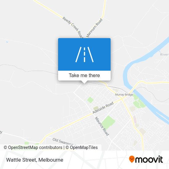 Wattle Street map