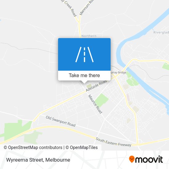 Wyreema Street map