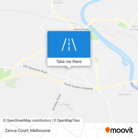 Zenca Court map
