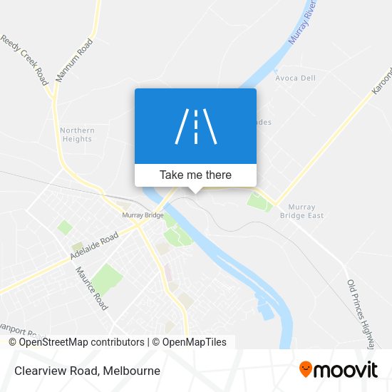 Clearview Road map