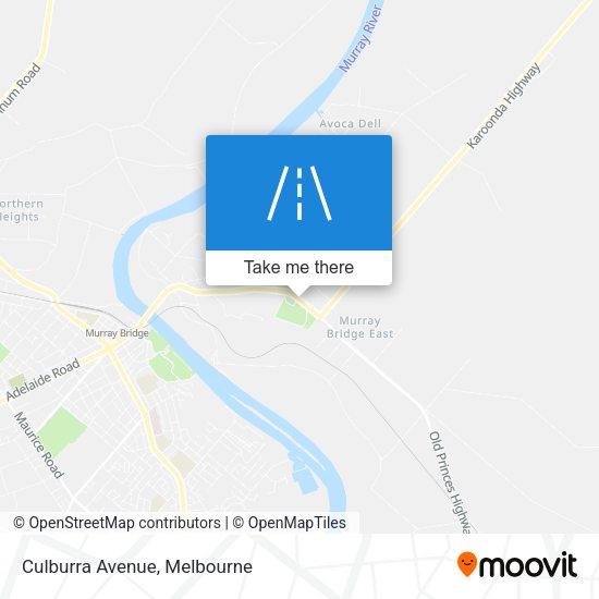 Culburra Avenue map