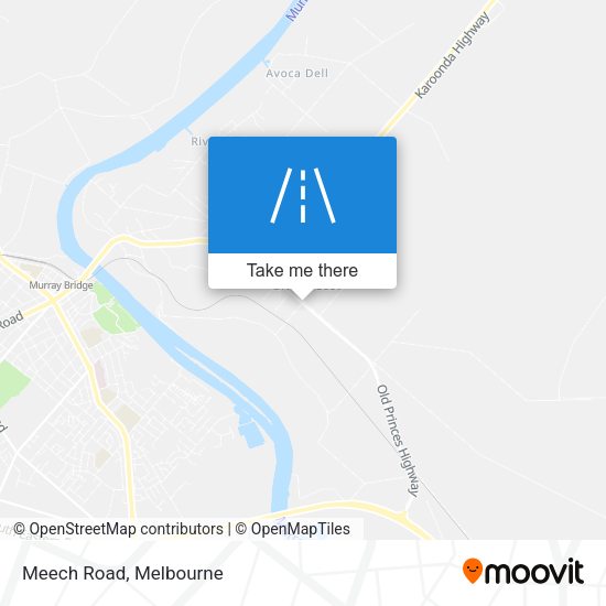 Meech Road map