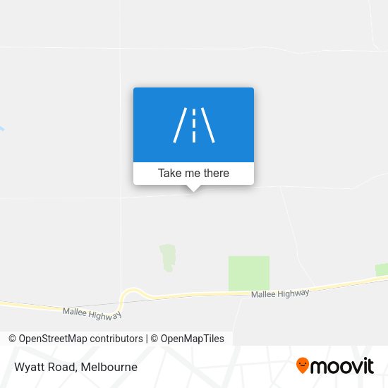 Wyatt Road map