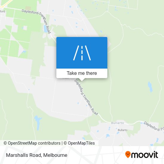 Marshalls Road map