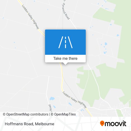 Hoffmans Road map