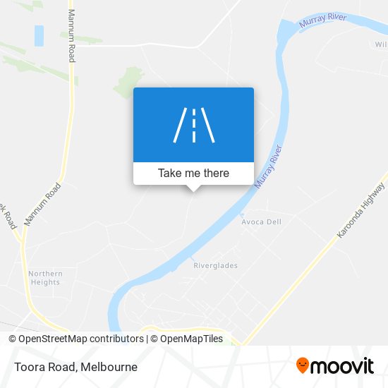 Toora Road map