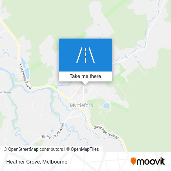 Heather Grove map