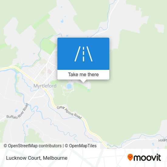 Lucknow Court map