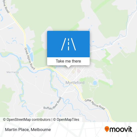 Martin Place map