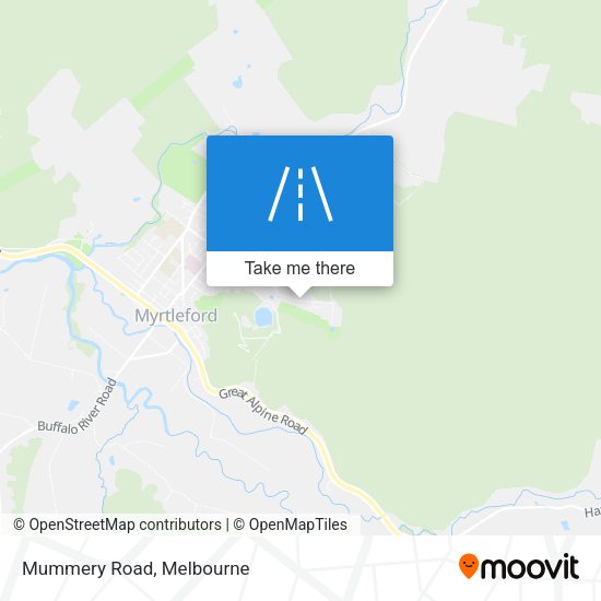Mummery Road map