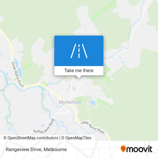 Rangeview Drive map