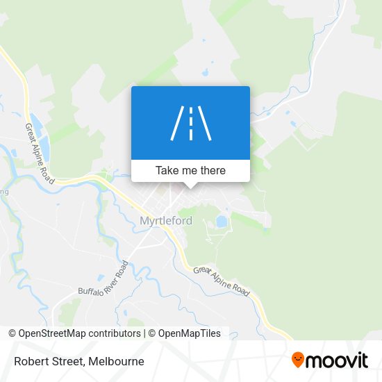 Robert Street map
