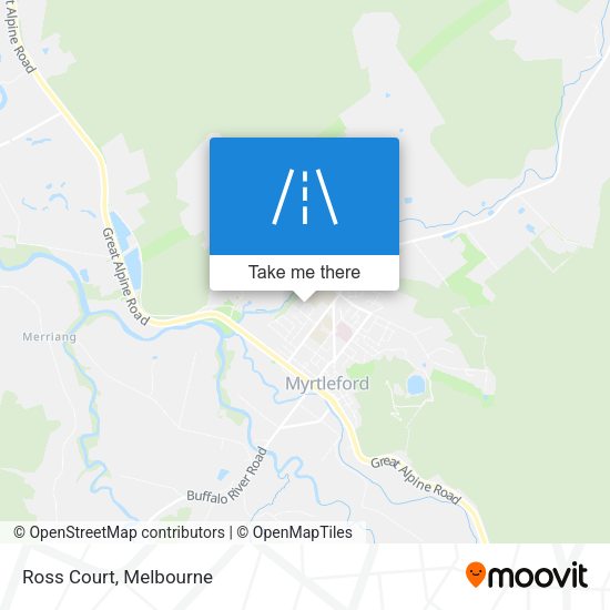 Ross Court map