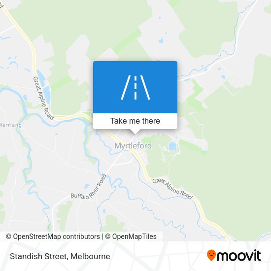 Standish Street map