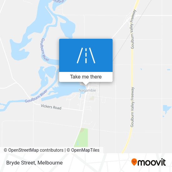 Bryde Street map
