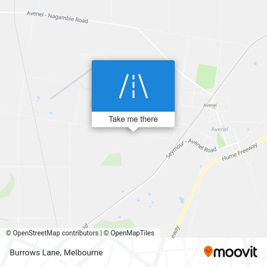 Burrows Lane map