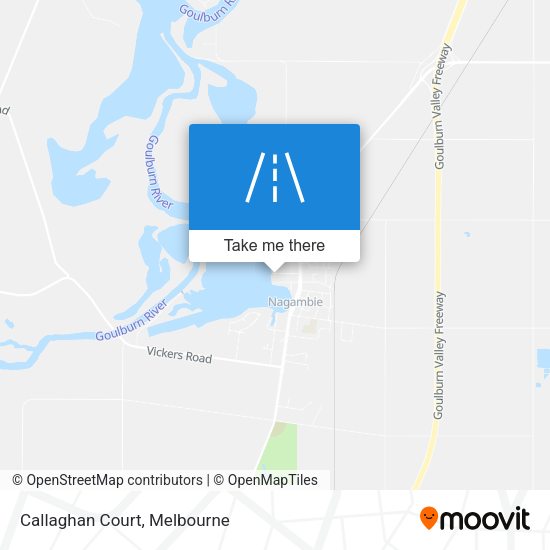Callaghan Court map