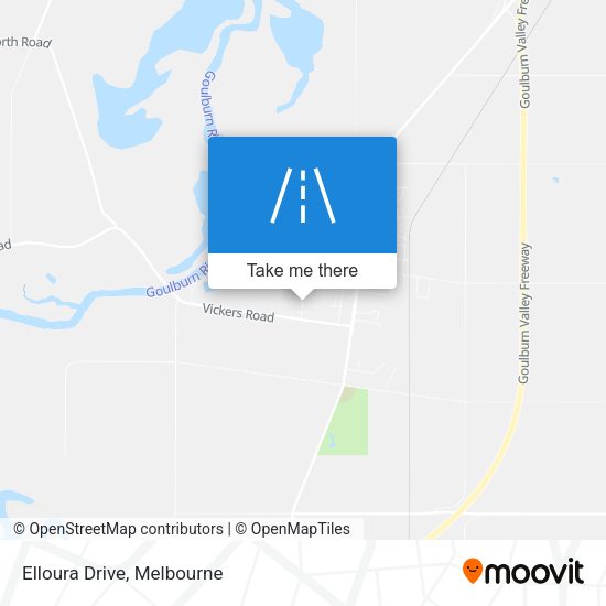 Elloura Drive map
