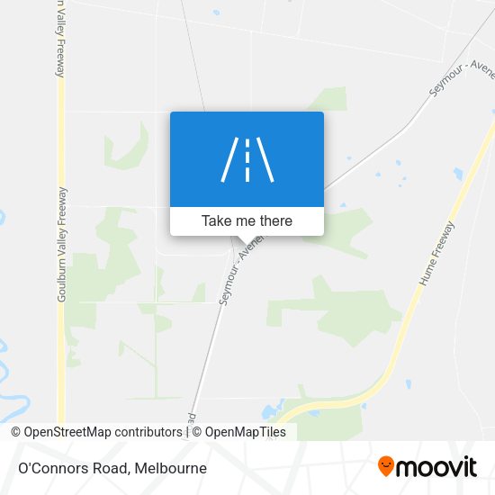 O'Connors Road map