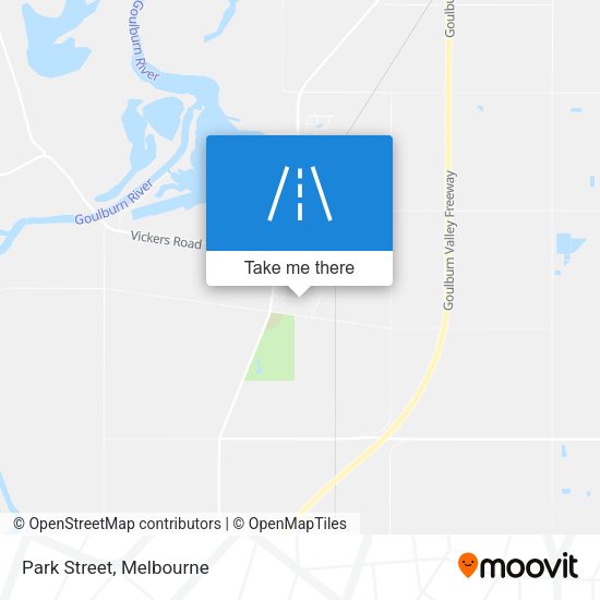 Park Street map