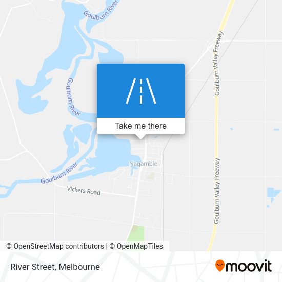 River Street map