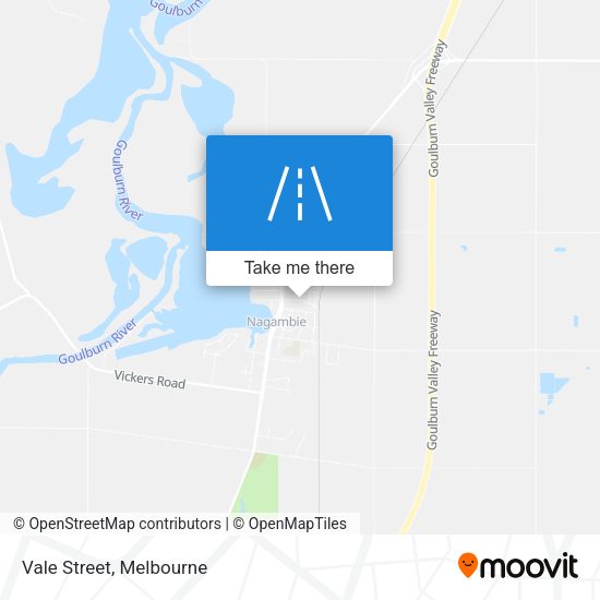 Vale Street map