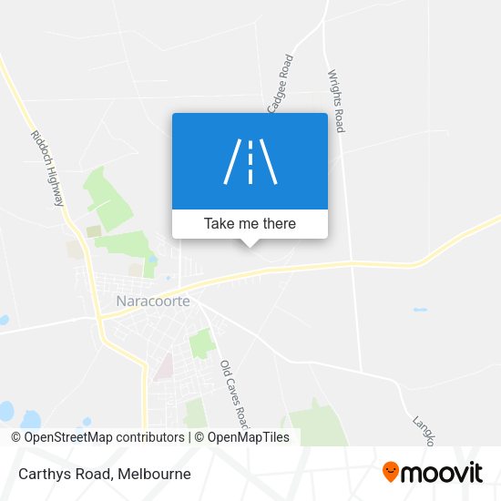 Carthys Road map