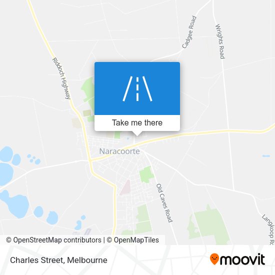 Charles Street map