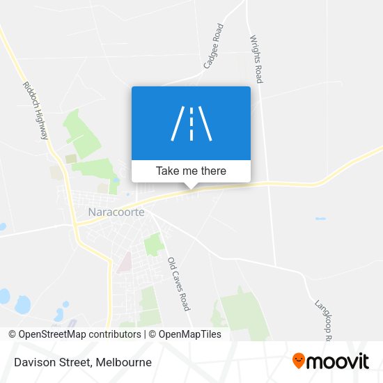 Davison Street map