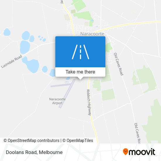 Doolans Road map