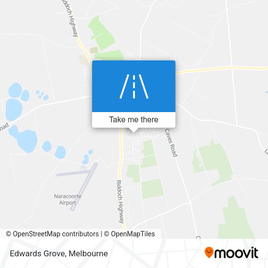 Edwards Grove map
