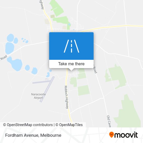 Fordham Avenue map