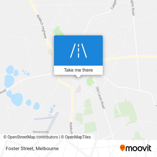 Foster Street map