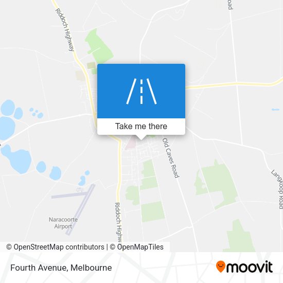 Fourth Avenue map