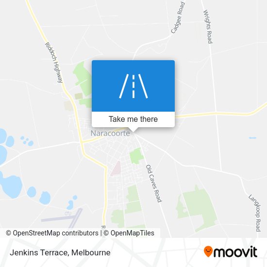 Jenkins Terrace map