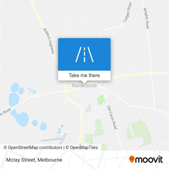 Mclay Street map