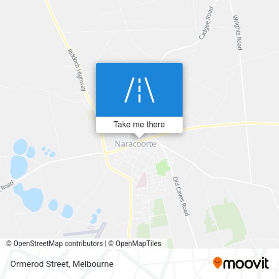 Ormerod Street map