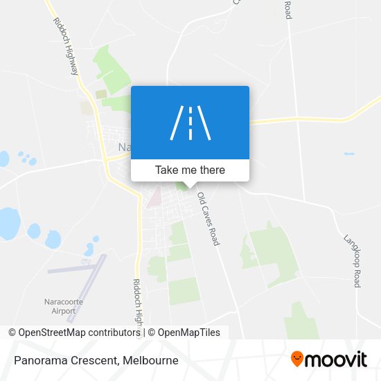 Panorama Crescent map