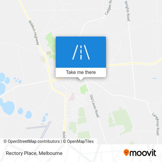 Rectory Place map