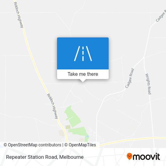 Repeater Station Road map